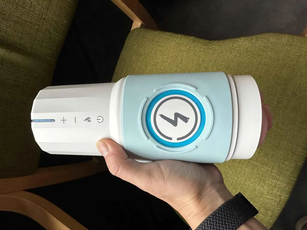 Leten 電動オナホ ピストン 高速ピストンマスターベーター 42度に加温 ホール オナ 電動オナホ フェラホール電動