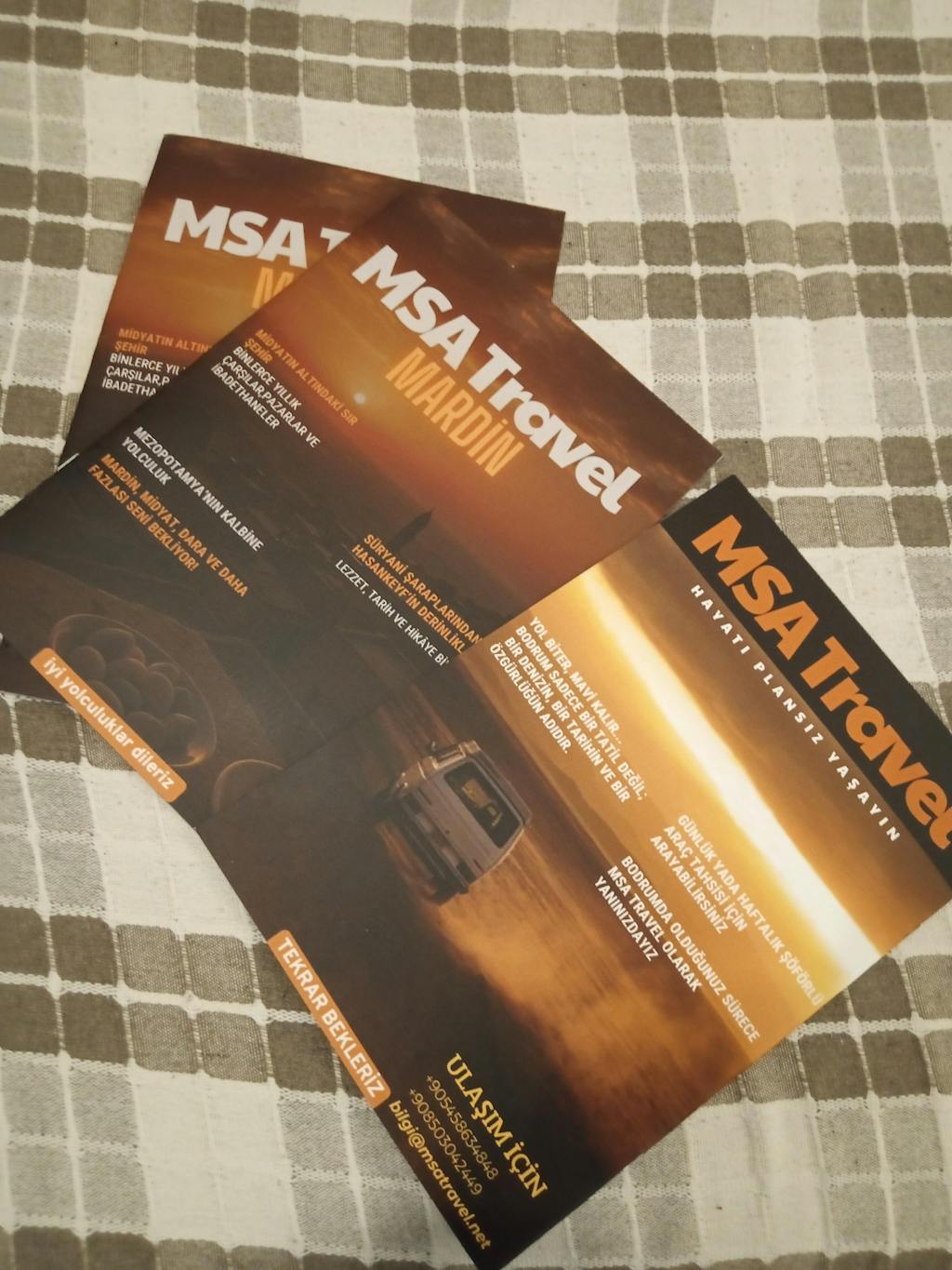 Dergi / Katalog ( Tel Dikiş)