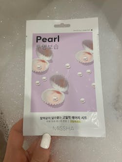 Airy Fit Sheet Mask - Pearl