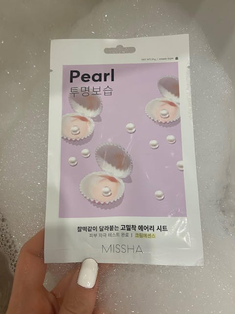 Airy Fit Sheet Mask - Pearl