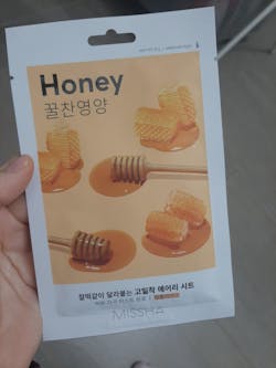 Airy Fit Sheet Mask - Honey