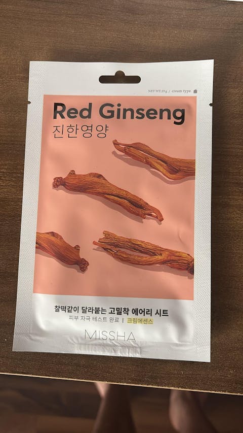 Airy Fit Sheet Mask - Red Ginseng