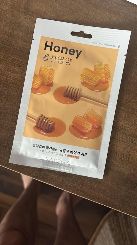 Airy Fit Sheet Mask - Honey