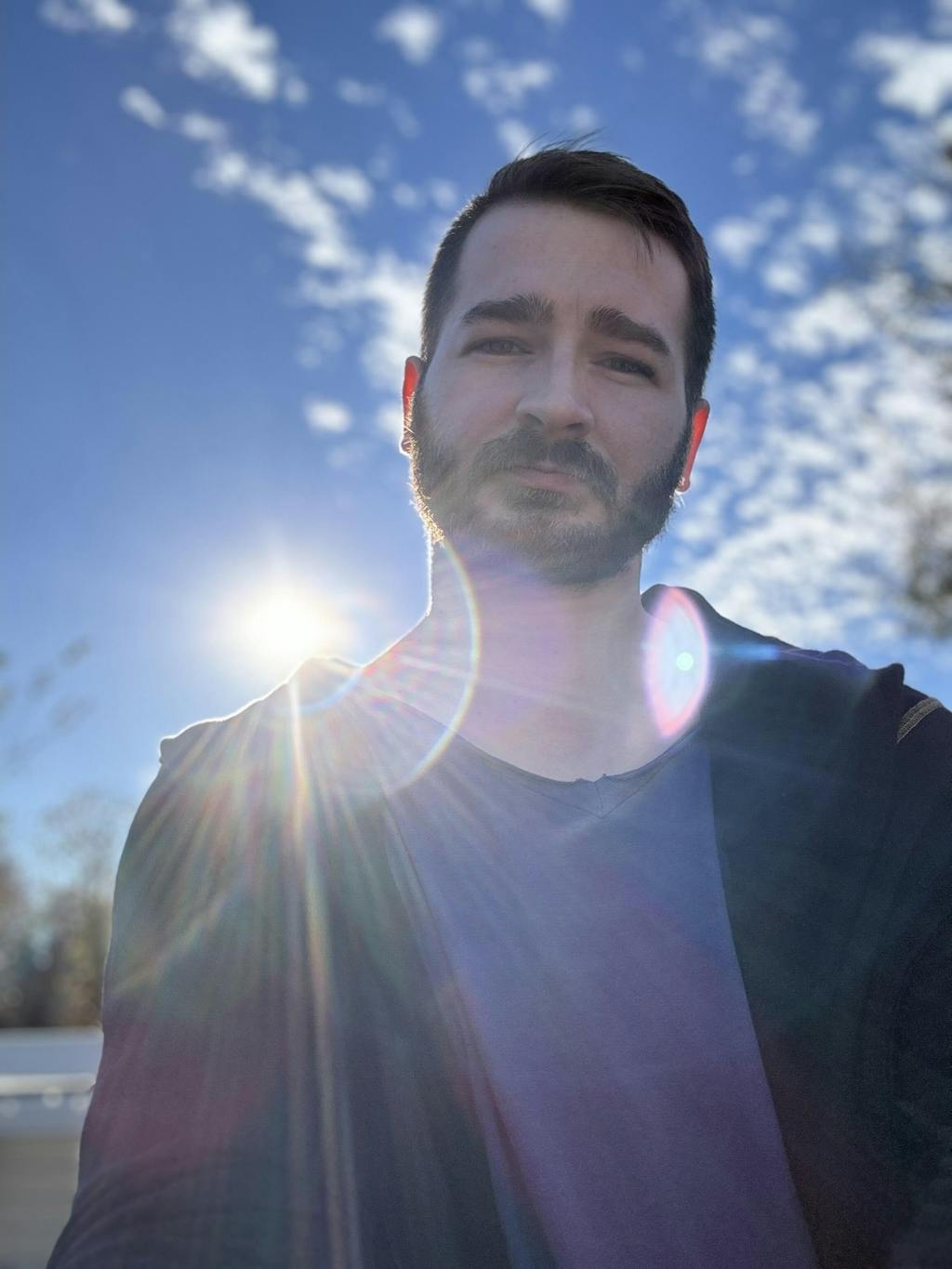 Tree Coat One Golden Thread