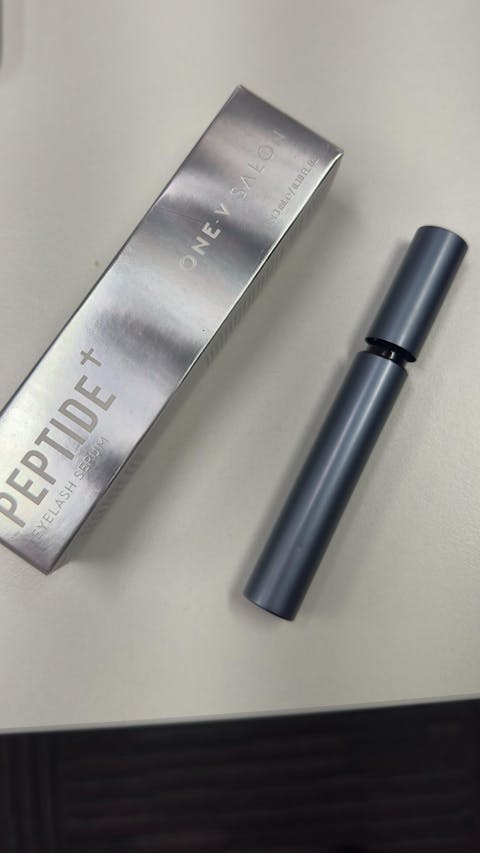 One V Salon Peptide+ Eyelash Growth Serum Natural Lash Enhancer