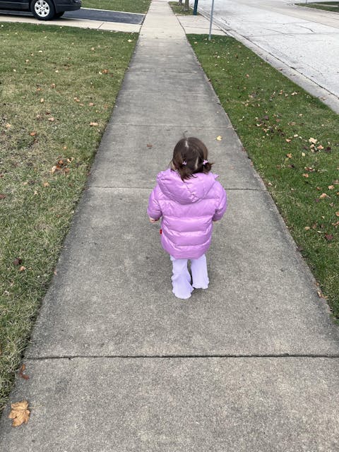 Car Seat Coat | The Road Coat Down - Lilac