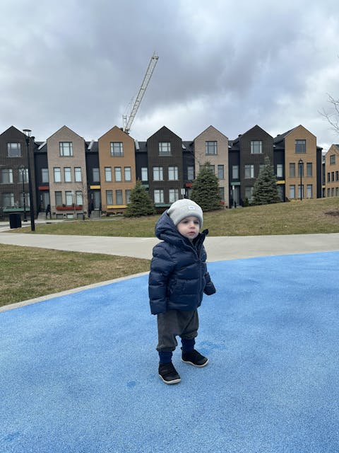 Soft Pack-able Snow Pant - Navy