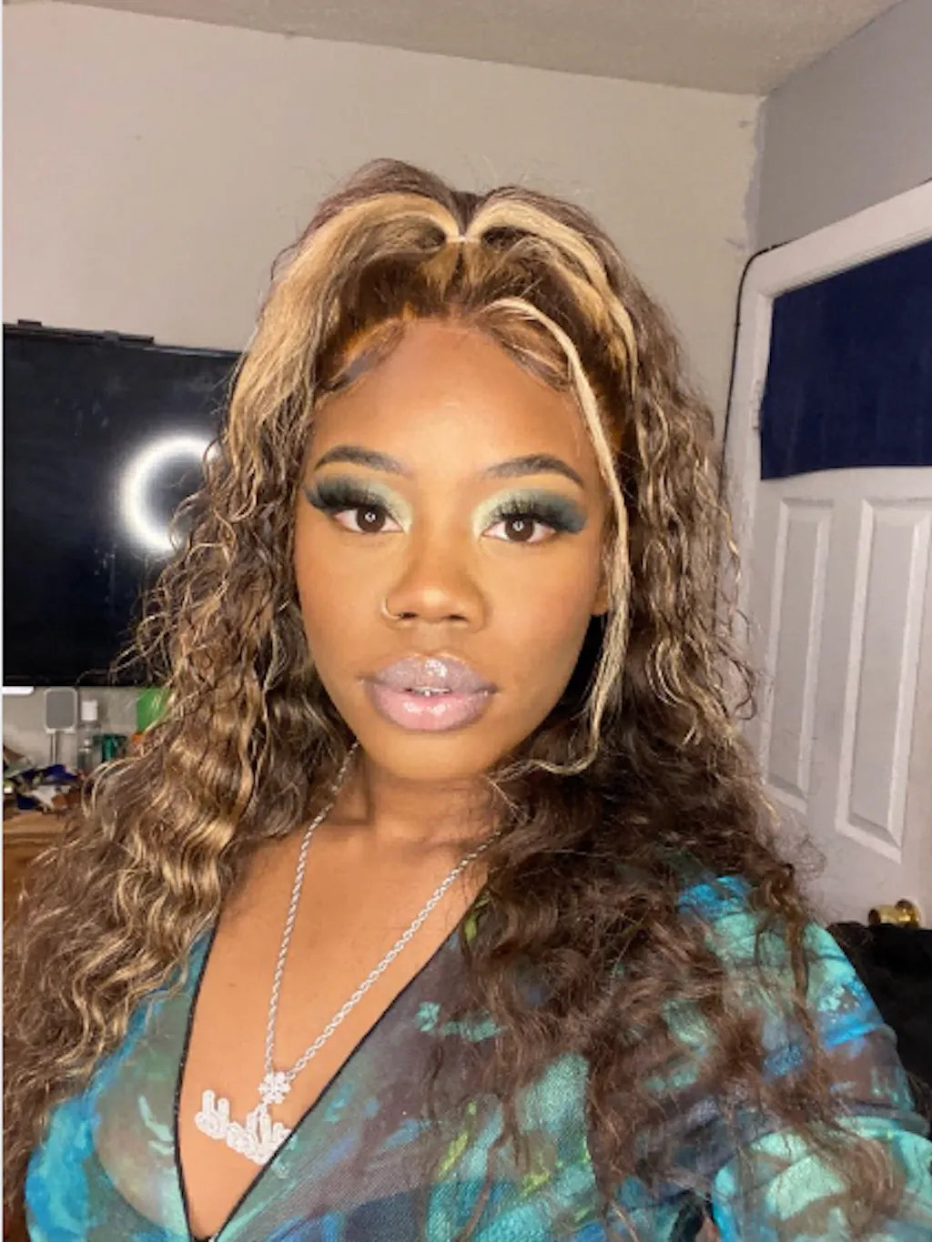 Highlight Wigs 4/27 Piano Color Transparent Lace Wigs Human Hair Deep ...