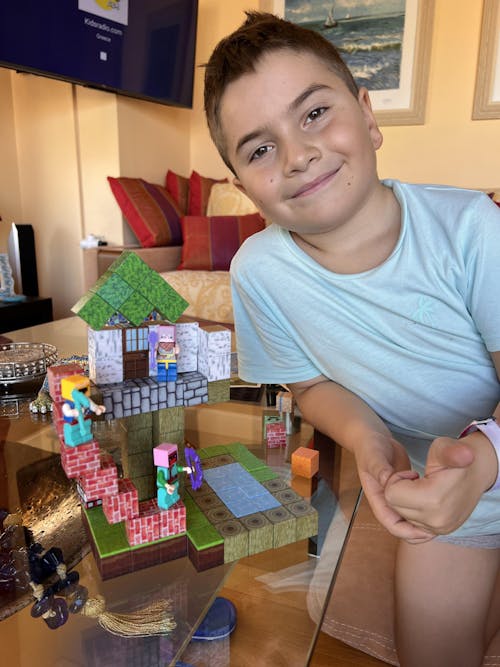 Minecraft Magnetic Building Blocks 100PCS | 0.8"/2 cm