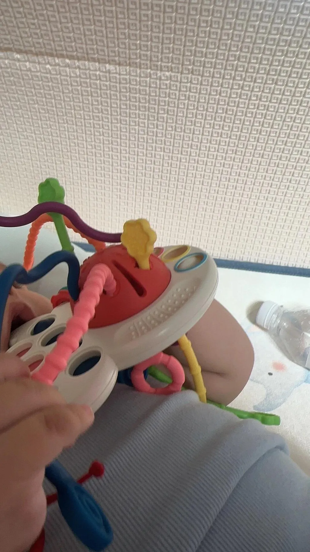 Montessori 4-in-1 Octopus Silicone Pulling Toy