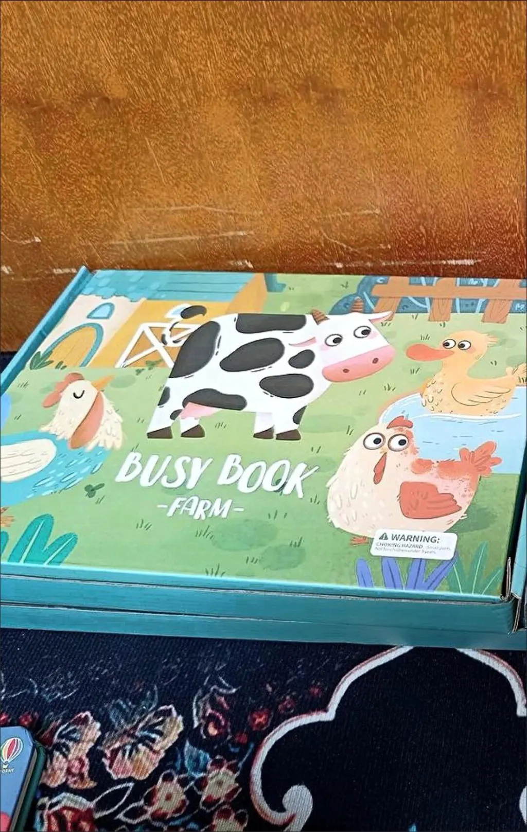 Montessori Busy Book