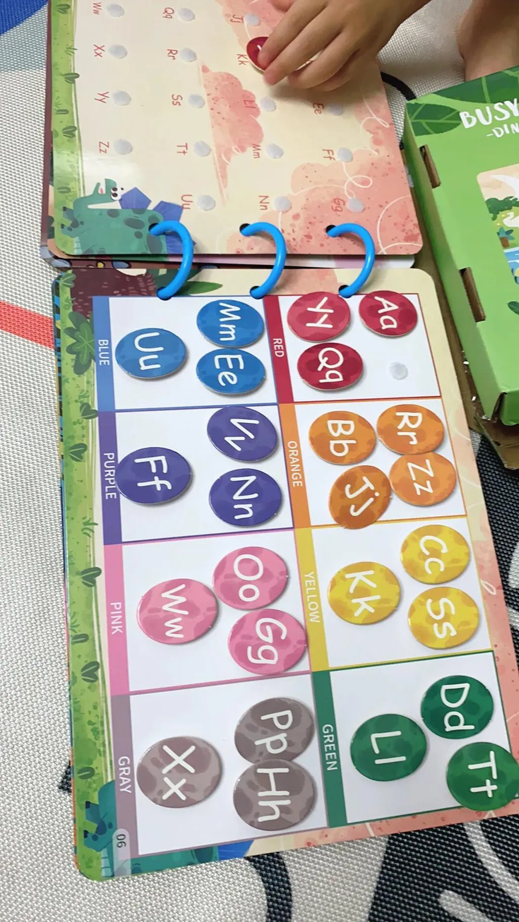 Montessori Busy Book