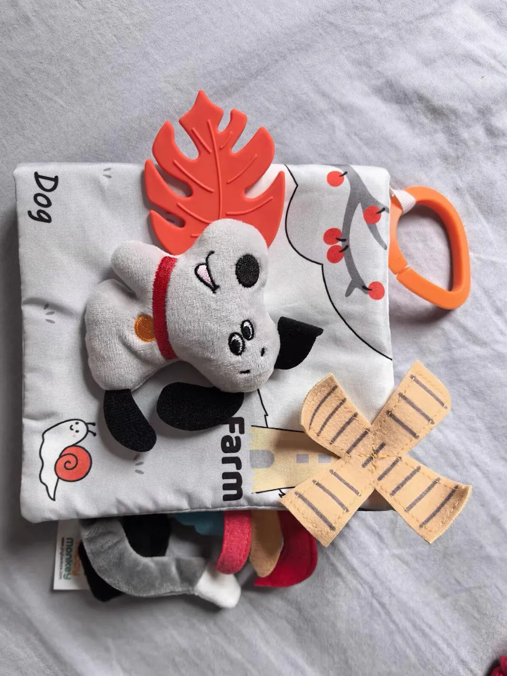 Montessori Baby Soft Book