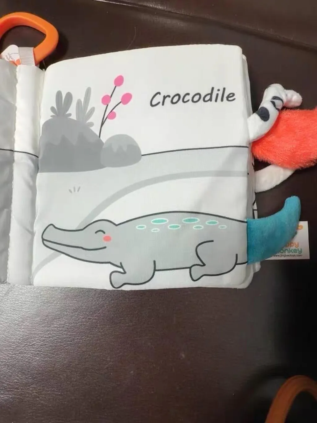 Montessori Baby Soft Book