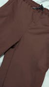 Lycra Burgundy Trouser