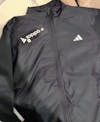 Mens - Adi Wind Breaker Jacket - Black