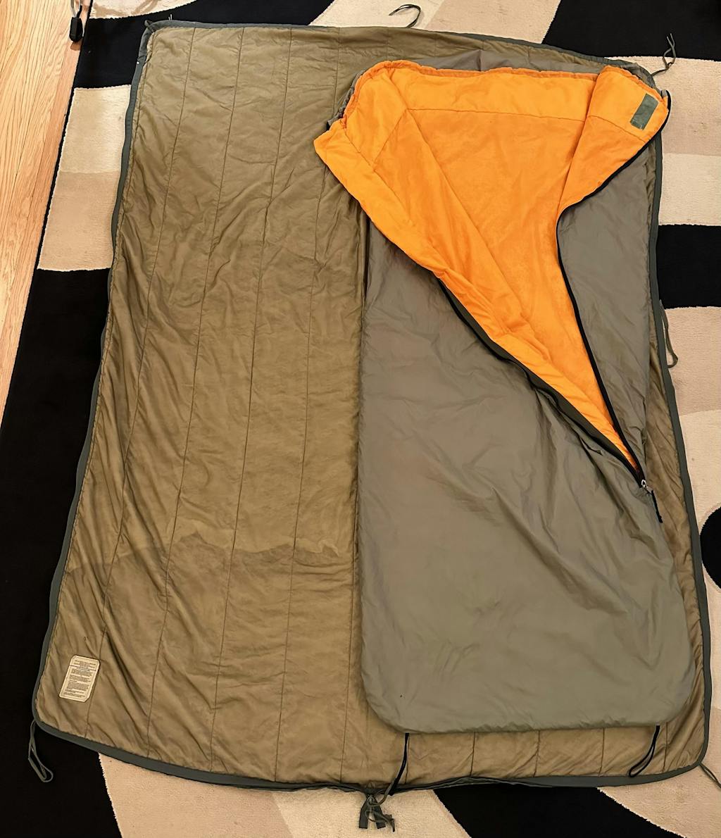 Czech MilSurp Summer Weight Sleeping Bag