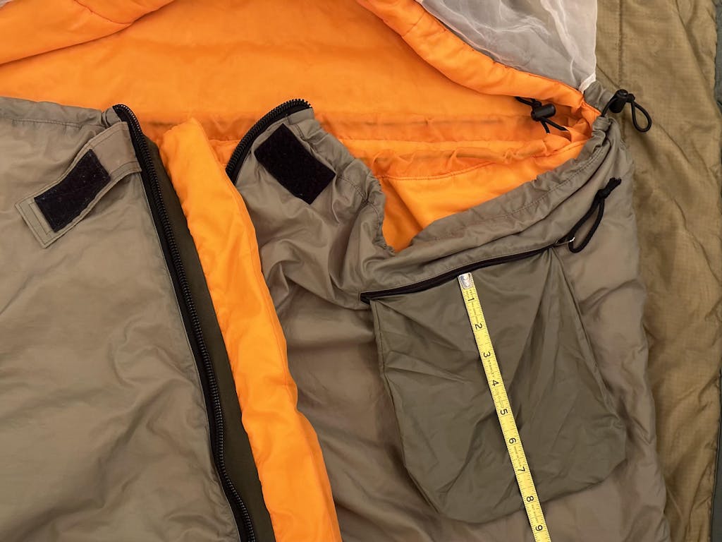 Czech MilSurp Summer Weight Sleeping Bag