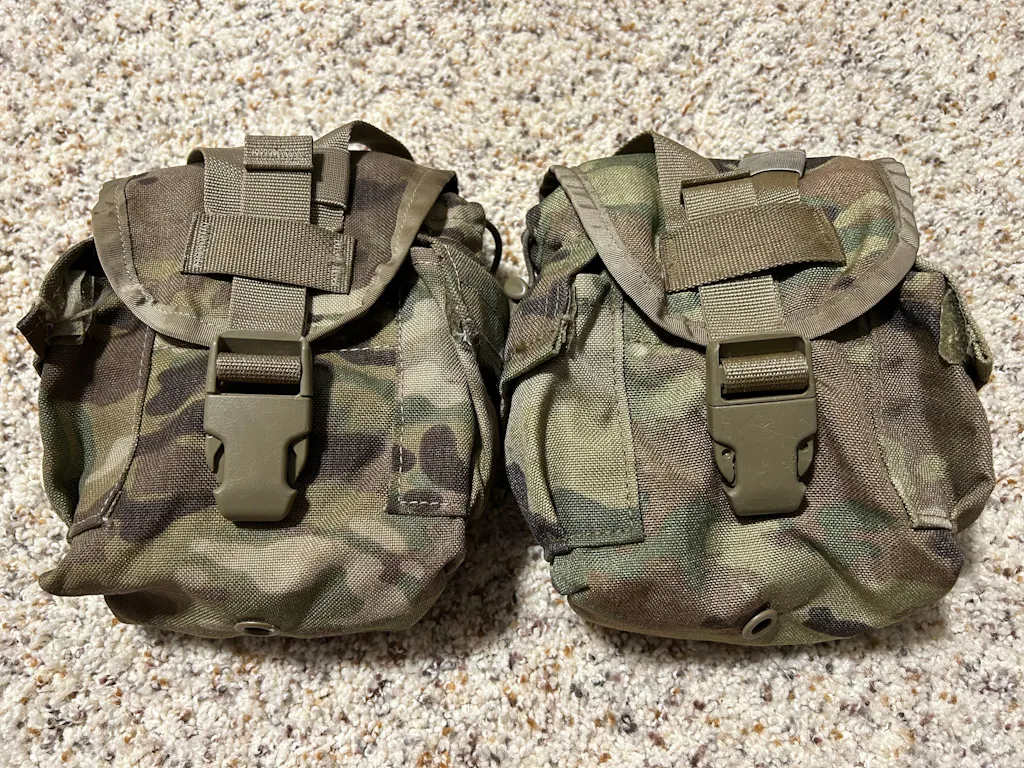 USGI 1 Quart Canteen Pouch- onethiefsurplus
