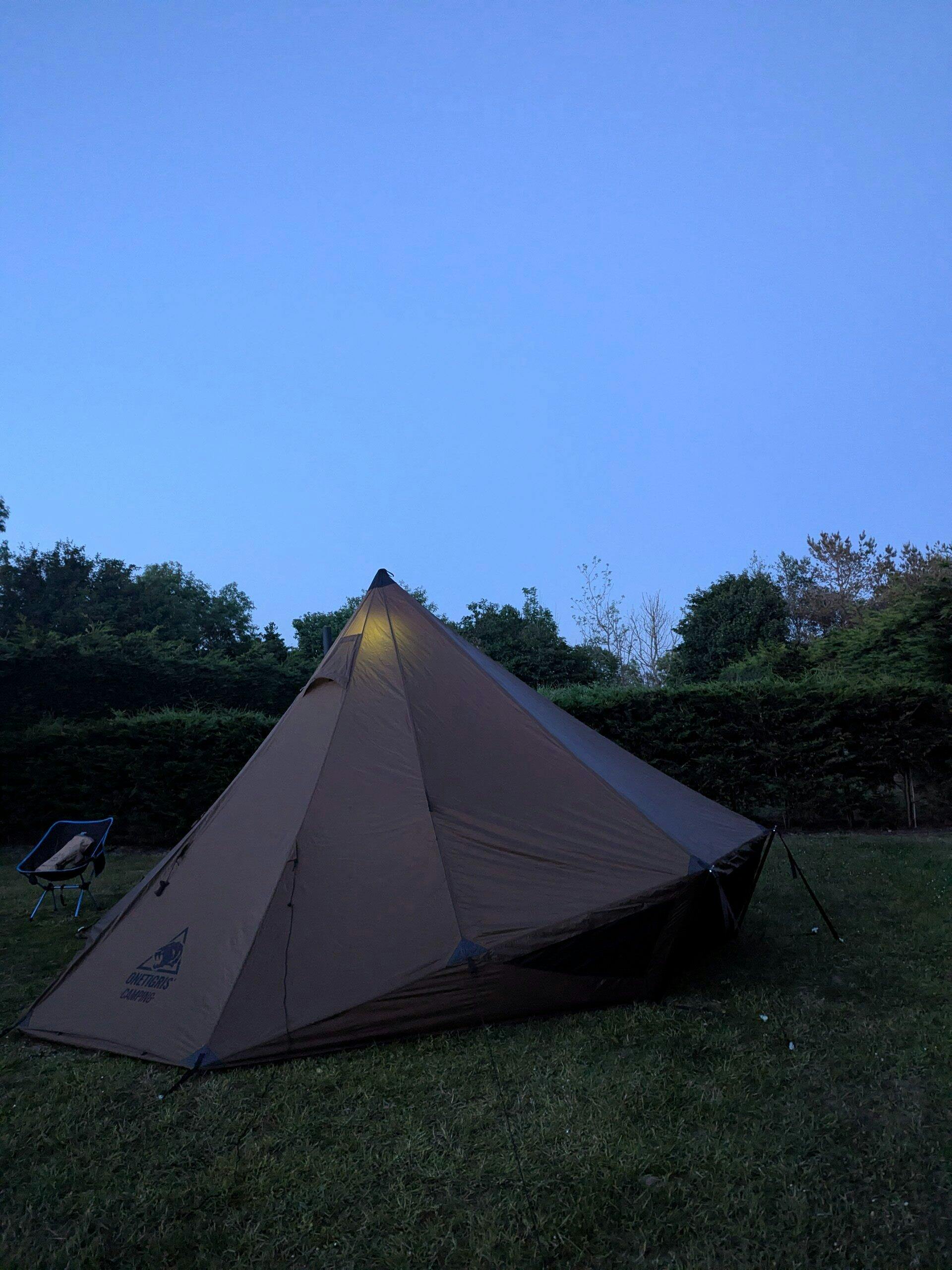Amazon.com : OneTigris Northgaze Canvas Hot Tent with Stove