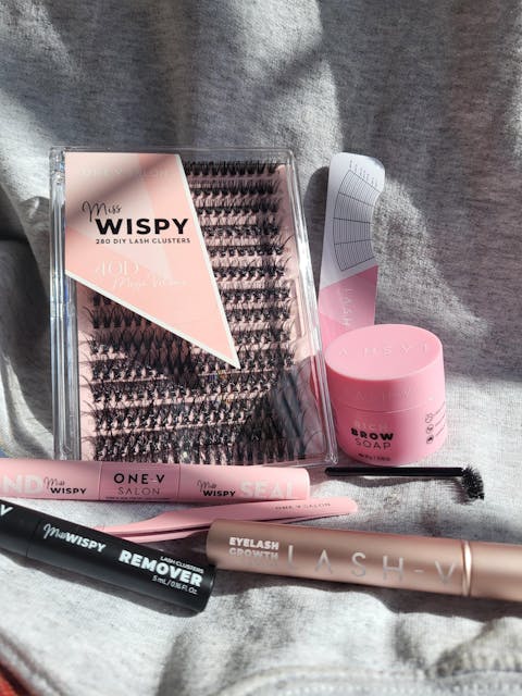 DIY Lash Cluster Kits - 40D Mega Volume