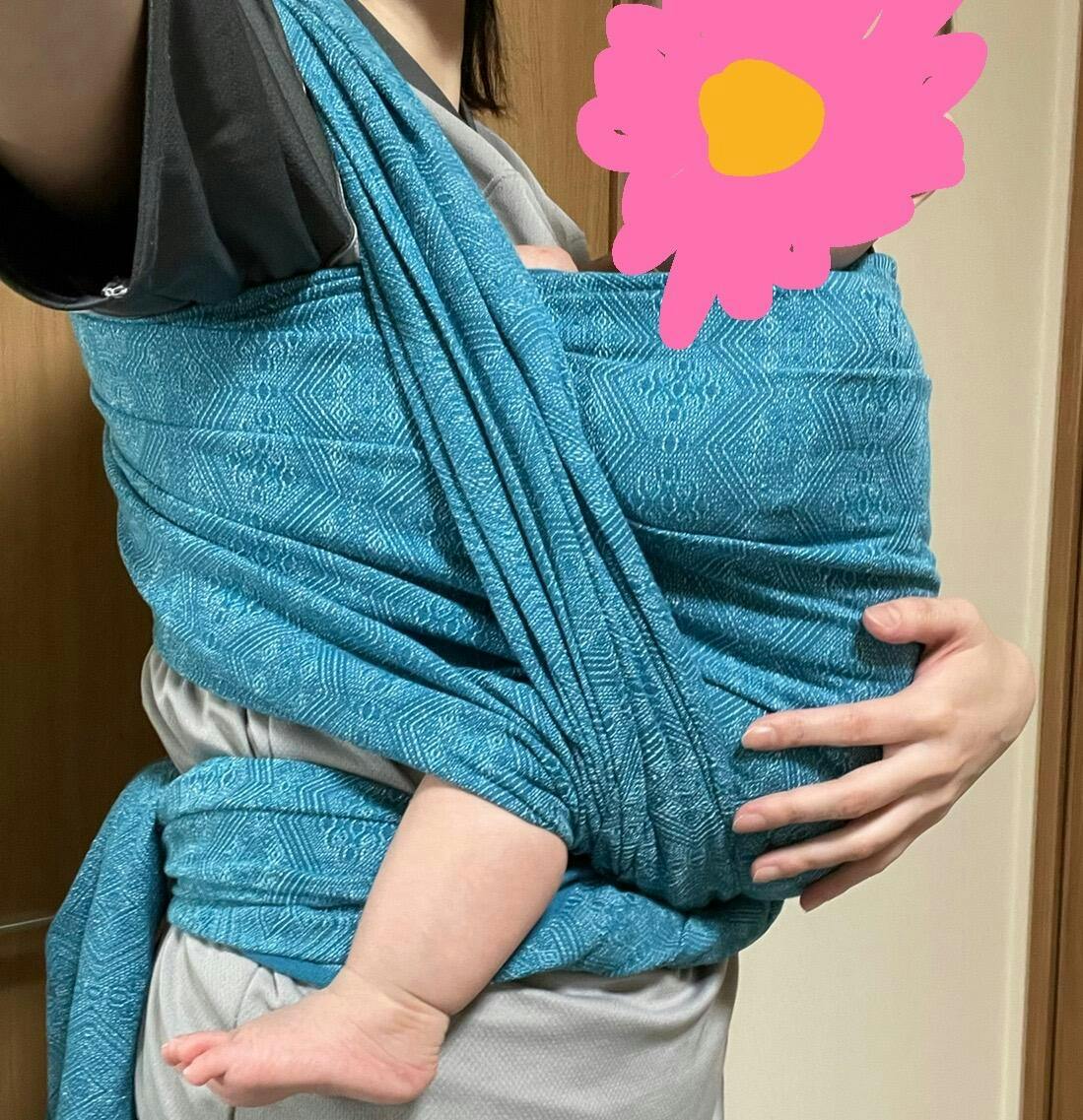 ディディモス ミスティックペトロール サイズ5 didymos ベビーラップ ディディモス ミスティックペトロール サイズ5 didymos ベビーラップ