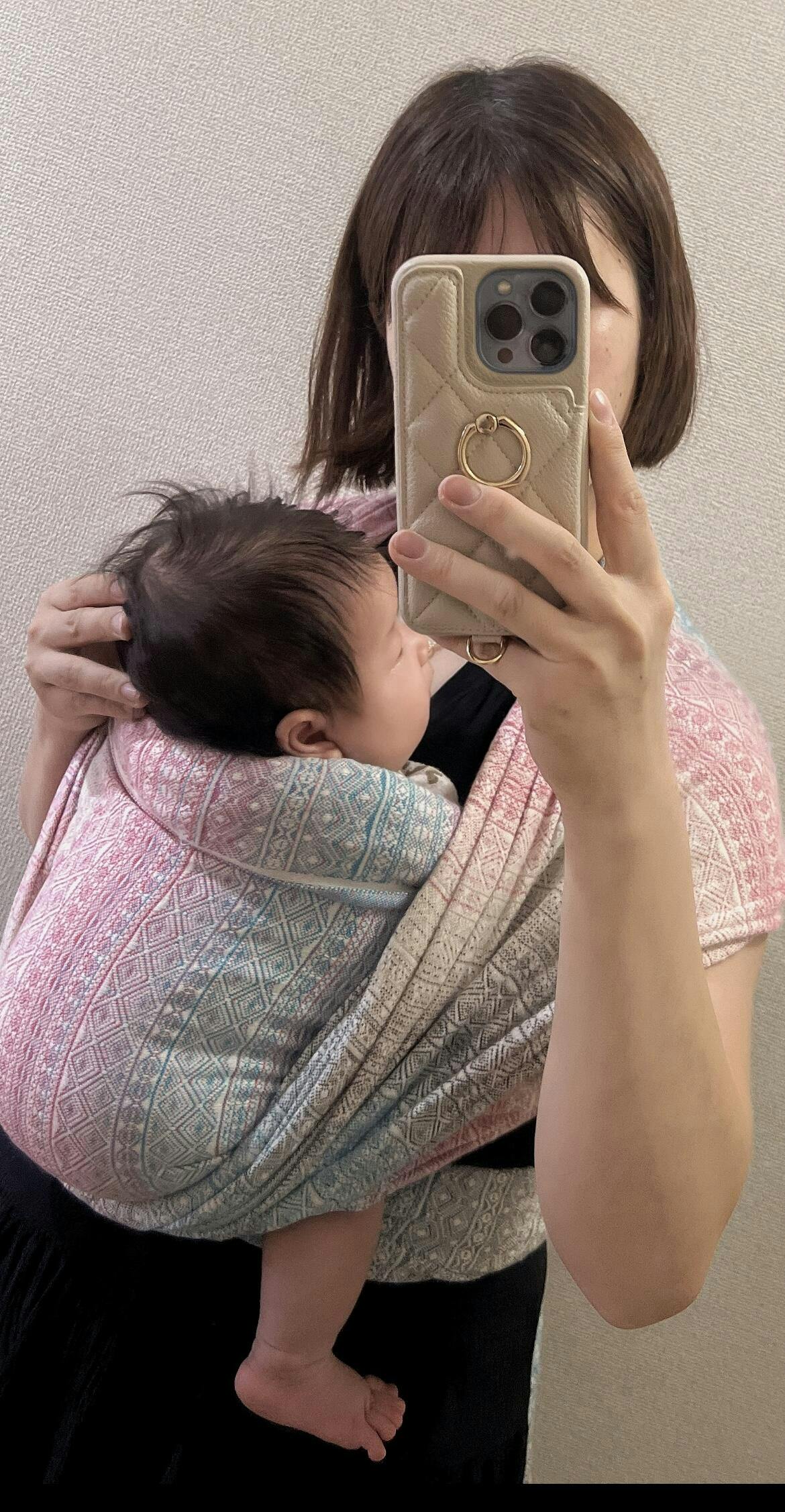 ROAR ベビーラップ サイズ6 Didymos好きな方へも ベビーラップ ROAR