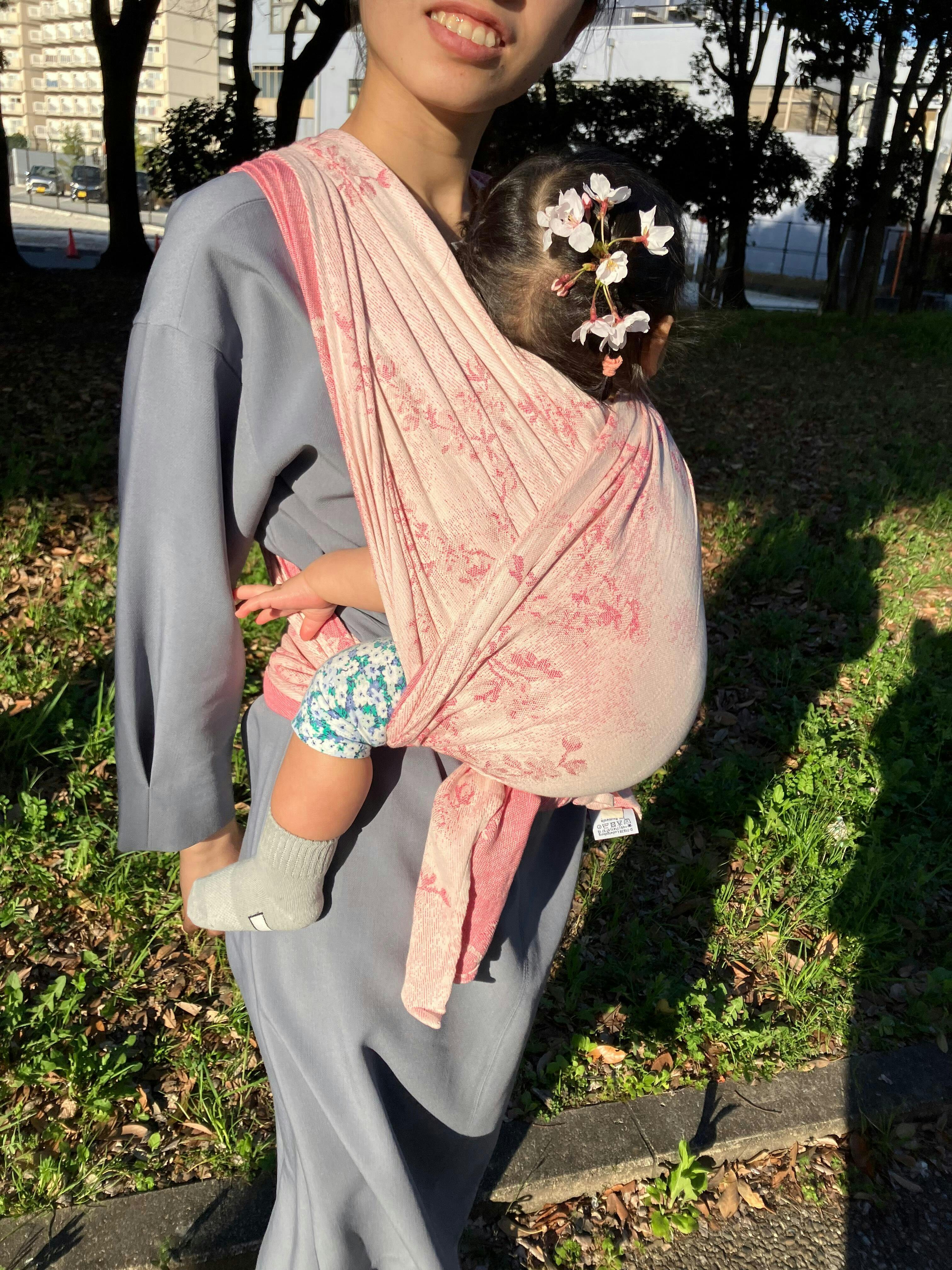 Didymos ディディモス ベビーラップ サイズ5 アダ ディディモス アダ