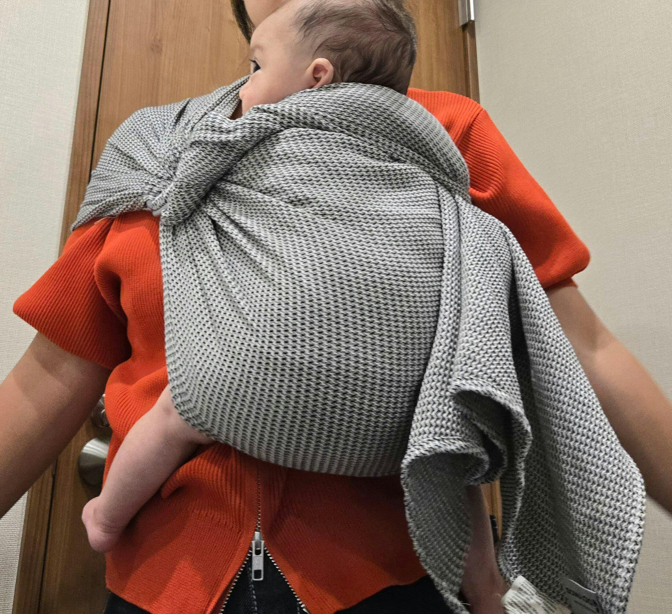 【2025新春福袋】 男女兼用としてもおすすめのスリング、夏の｜ディディモス ピケ 抱っこひも・スリング