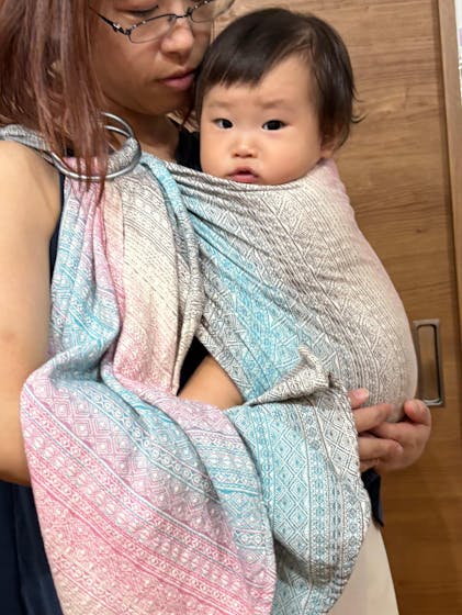 ベビーラップ ディディモス フローリス ルビー ディディモス