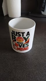 Just A Boy Who Loves Climbing