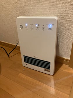 TSI-M2203 人感センサー付きセラミックヒーター メーカー直送 ▼返品・キャンセル不可【他商品との同時購入不可】