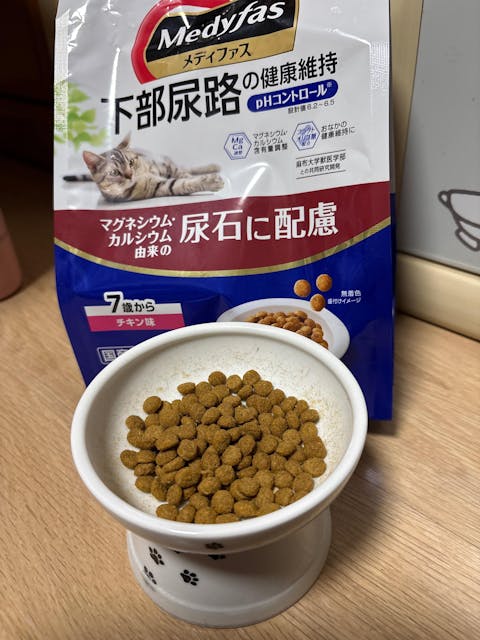 メディファス 7歳から チキン味 1.5kg