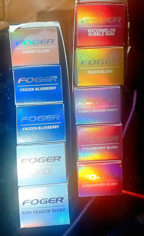 Skittles Cupcake - Foger Switch Pro 30K Kit | Online Vape Shop