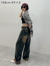 10日以内お届け】 ウォッシュドバギーパンツ L0978