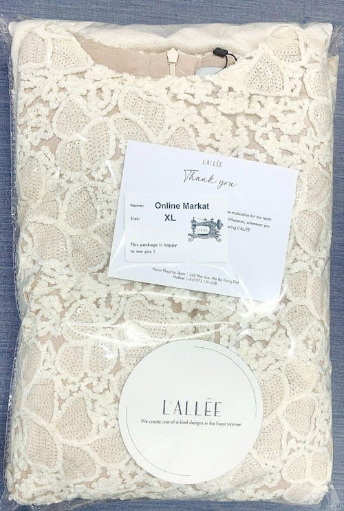Celeste Lace Dress VL1003