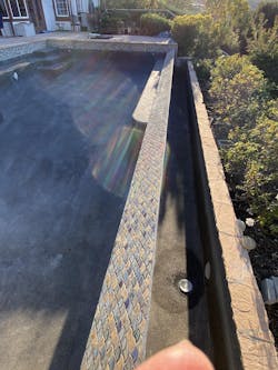 Dragon Scale Olive 10x12 Porcelain Mosaic Tile