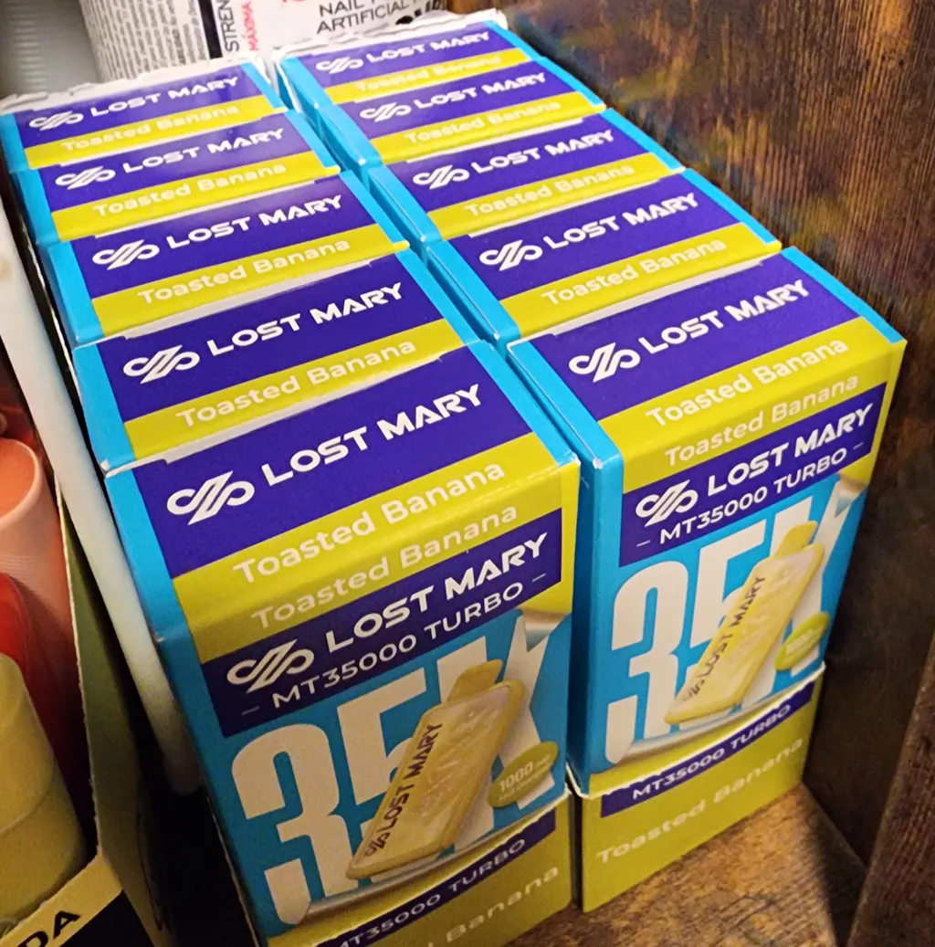 how much is elf bar vape Banana Split Lost Mary OS5000 Cosmic Edition