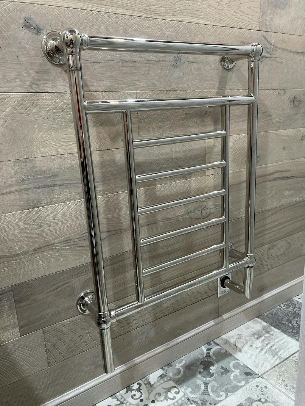 The Amba T2536BN A Traditional Electric Towel Warmer for Modern