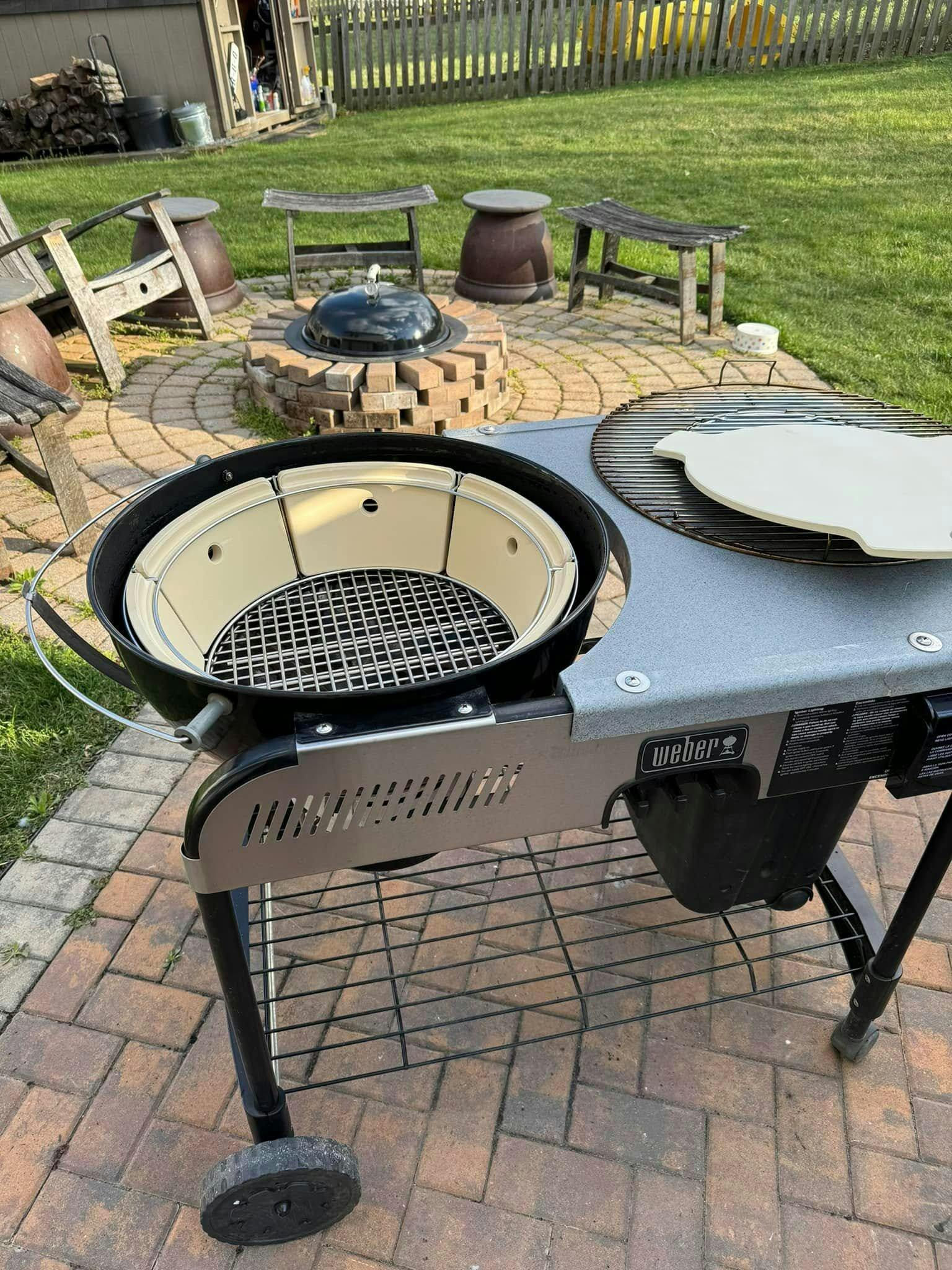 Charcoal Firebox Set,Onlyfire Charcoal Ash Basket – OnlyFire