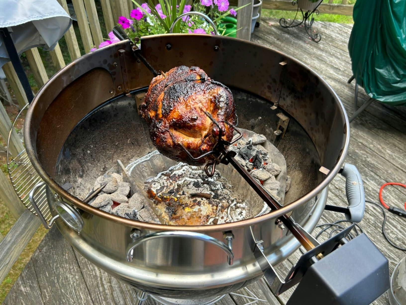 Onlyfire Rotisserie & Pizza Combo Kit for Weber 22
