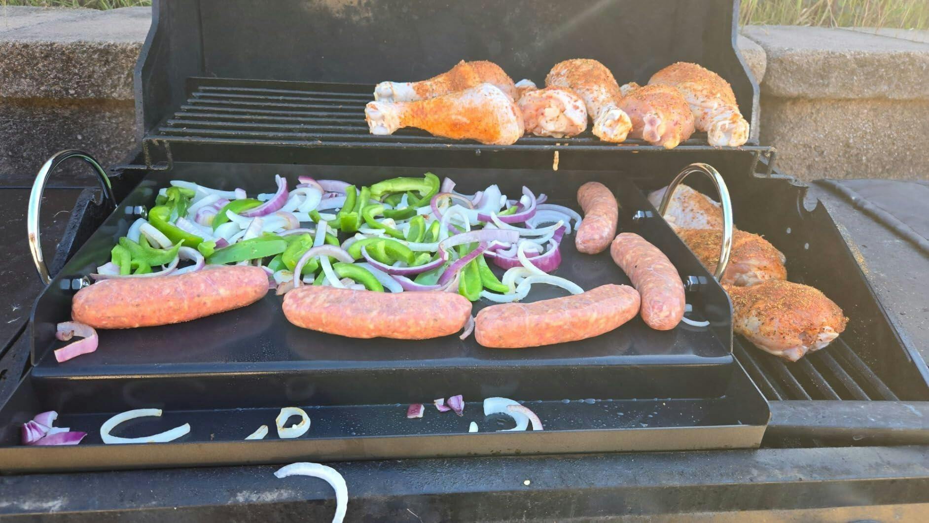 Onlyfire Universal BBQ Griddle with Handles, 18