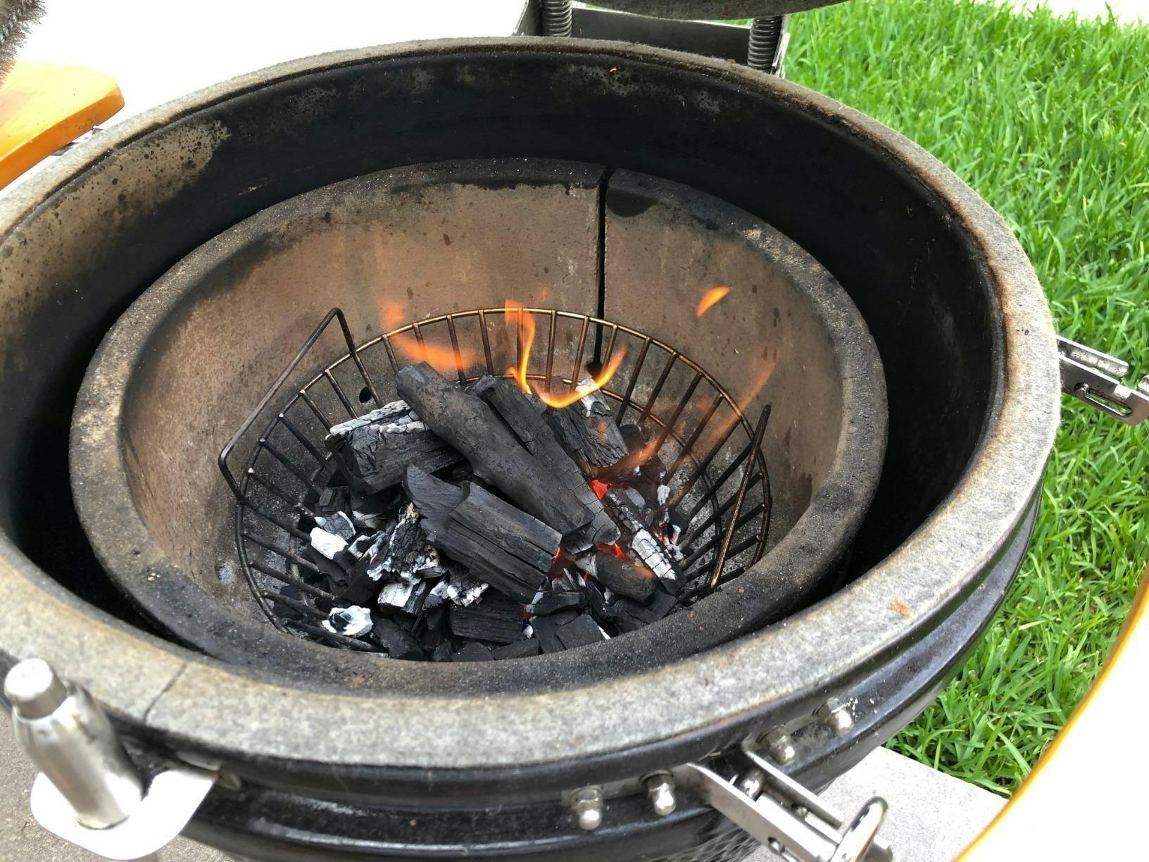 Onlyfire 8566 Charcoal Ash Basket Holder , Medium