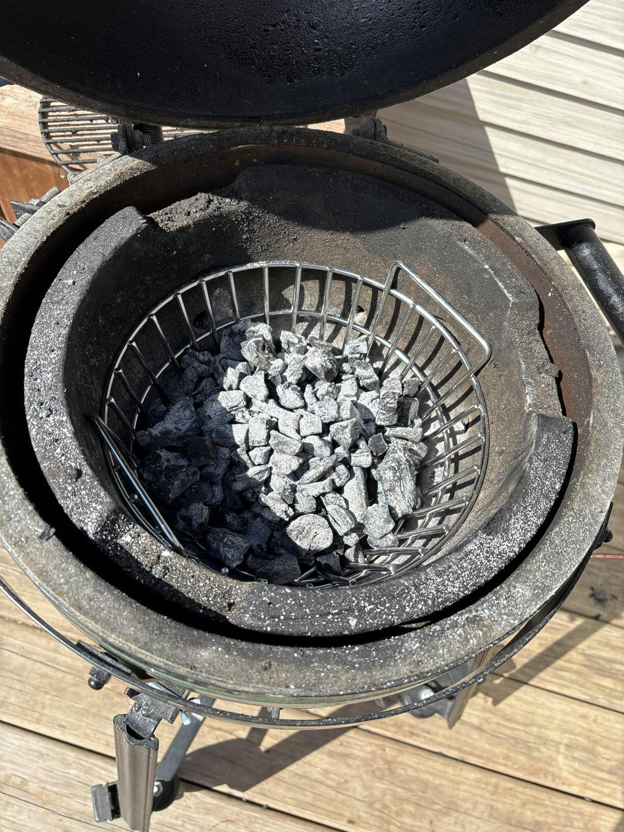Onlyfire- 8553 Barbecue Charcoal Ash Basket