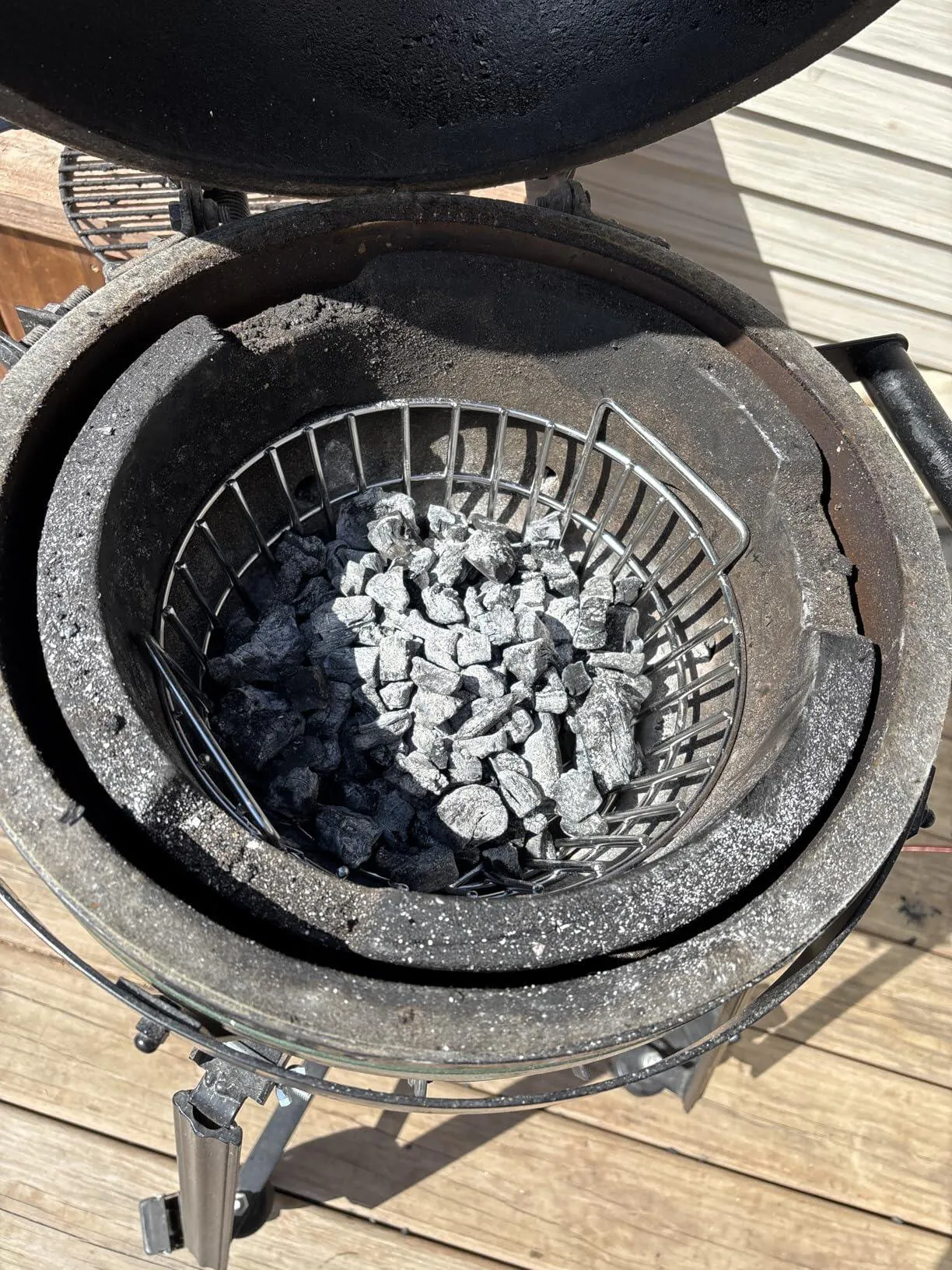 Onlyfire- 8553 Barbecue Charcoal Ash Basket