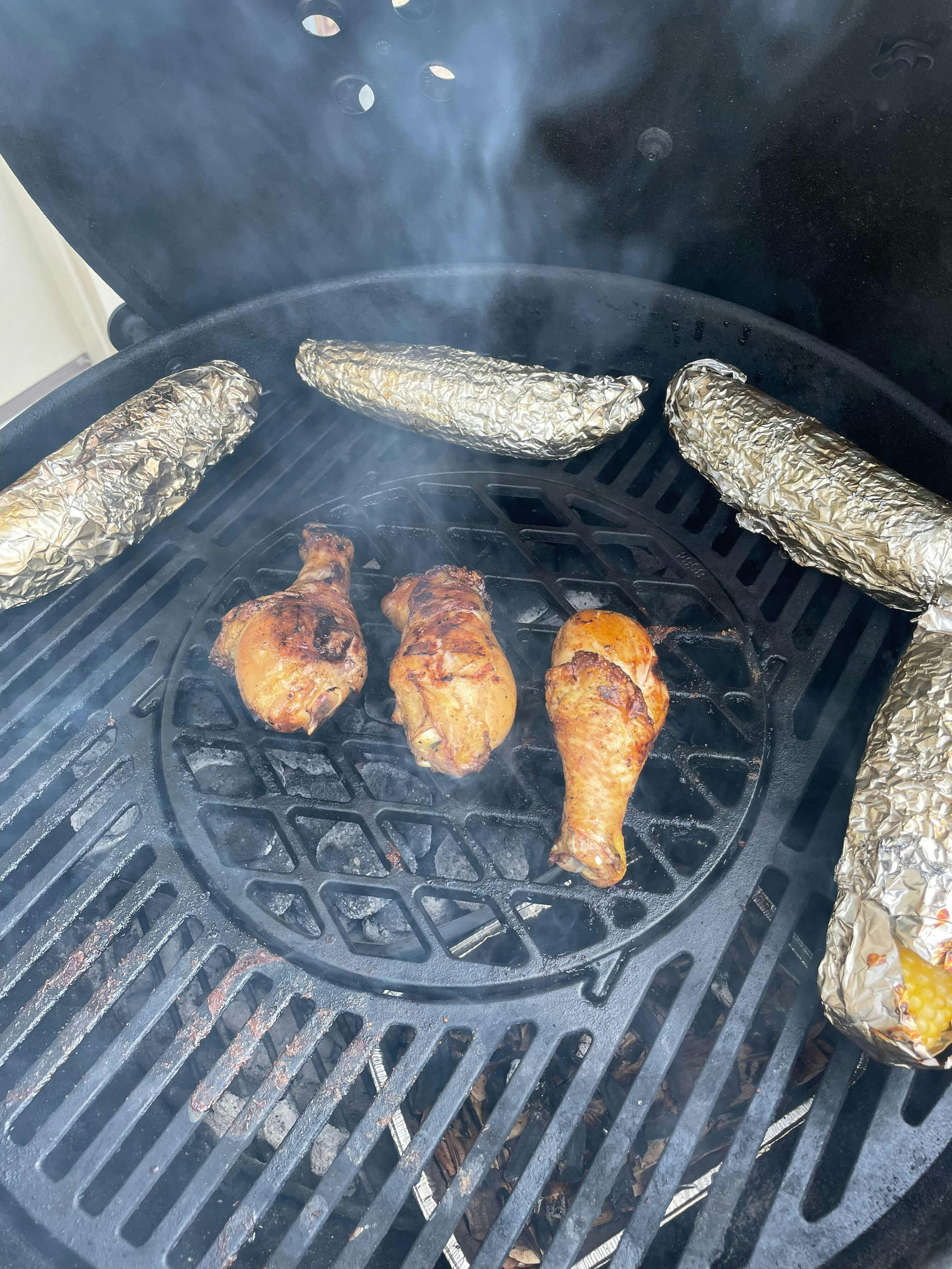 Onlyfire- Cast Iron Grill Grate Replacement Gourmet BBQ System