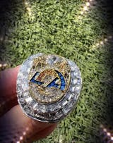 2021 Los Angeles Rams Super Bowl Championship Replica Ring – OnlyRings