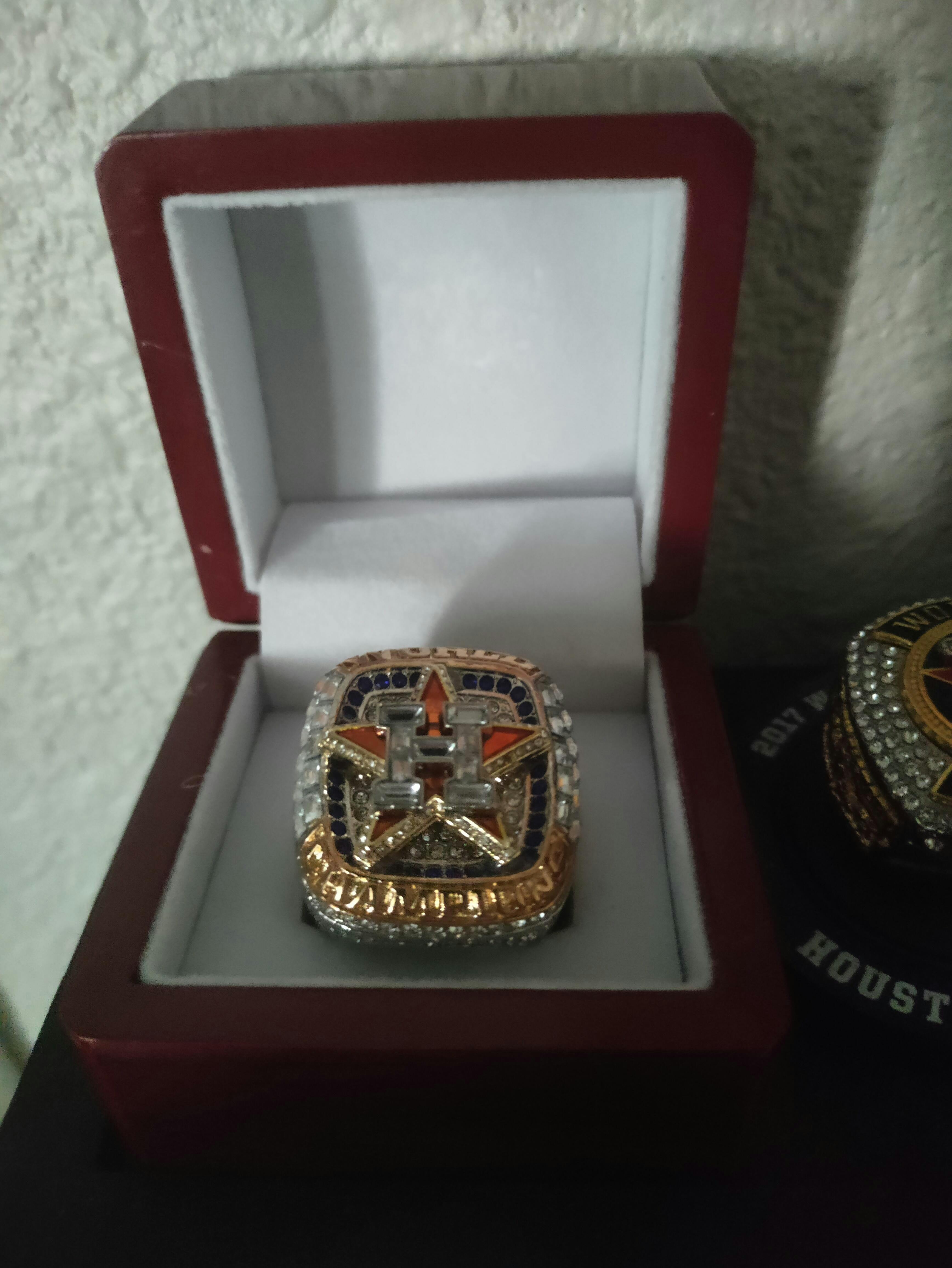 2022 Houston Astros World Series Baseball Ring Champions Souvenir – All 6  Names