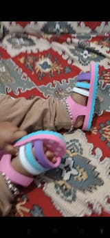 ONYC Premium Butterscotch Kids Sandals for Girls (Pink)