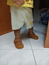 AIRY Toddlers' First Step Breathable Shoes - Brown (Unisex)
